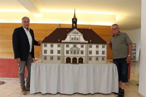 Ochsenhauser Rathaus-Modell restauriert